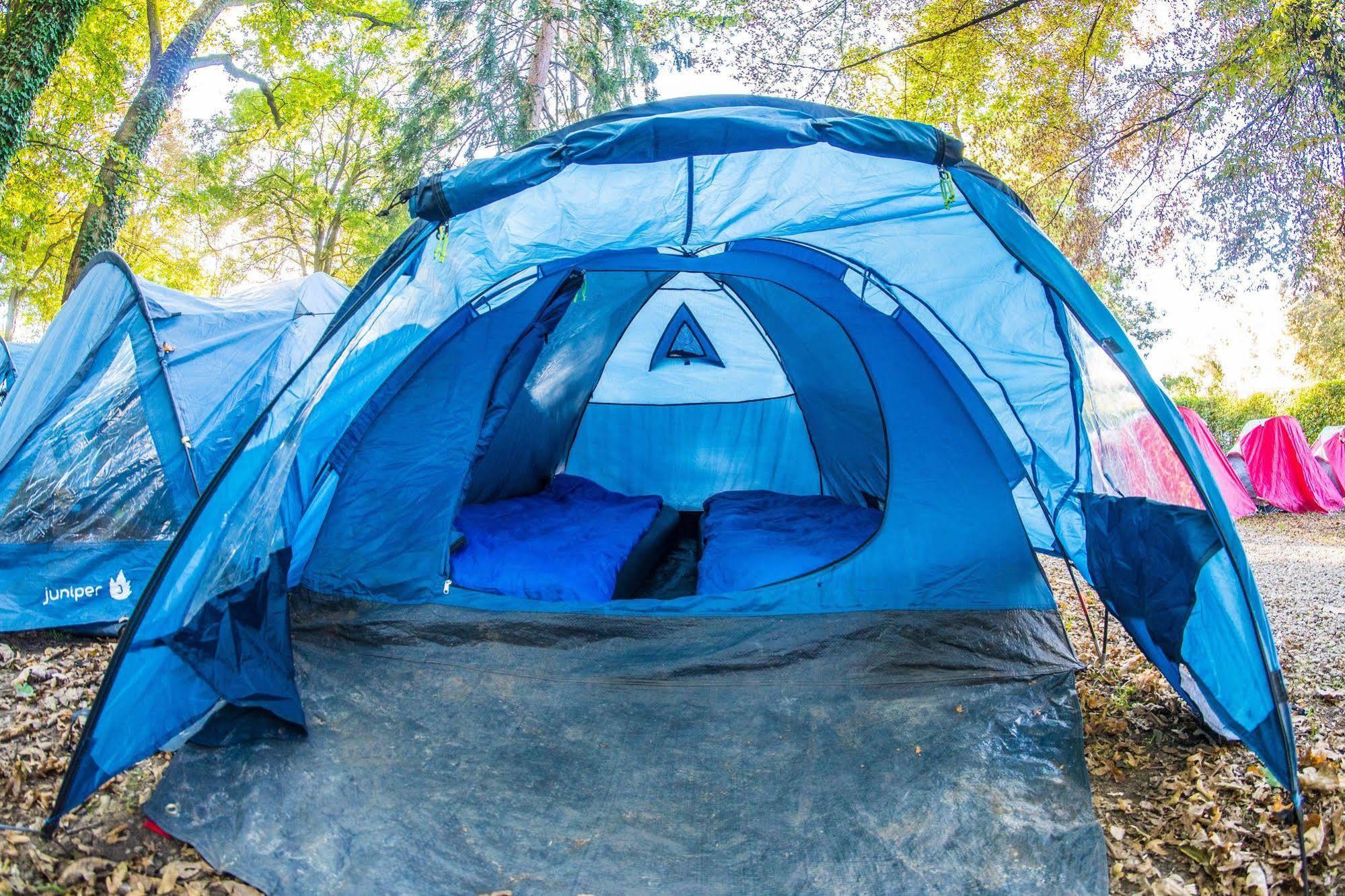 Pamplona Camping Hotel Aizoain Luaran gambar